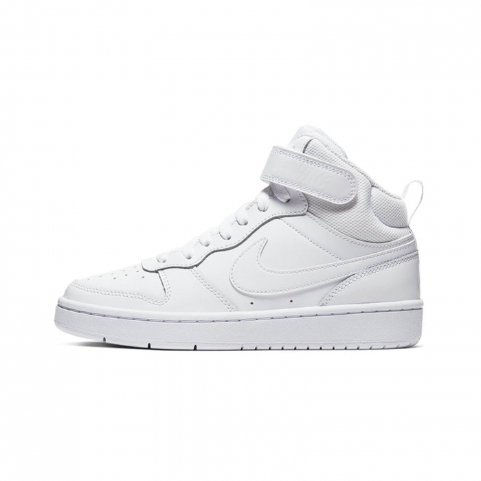 NIKE Court Borough Mid 2 GS - CD7782-100 [2]