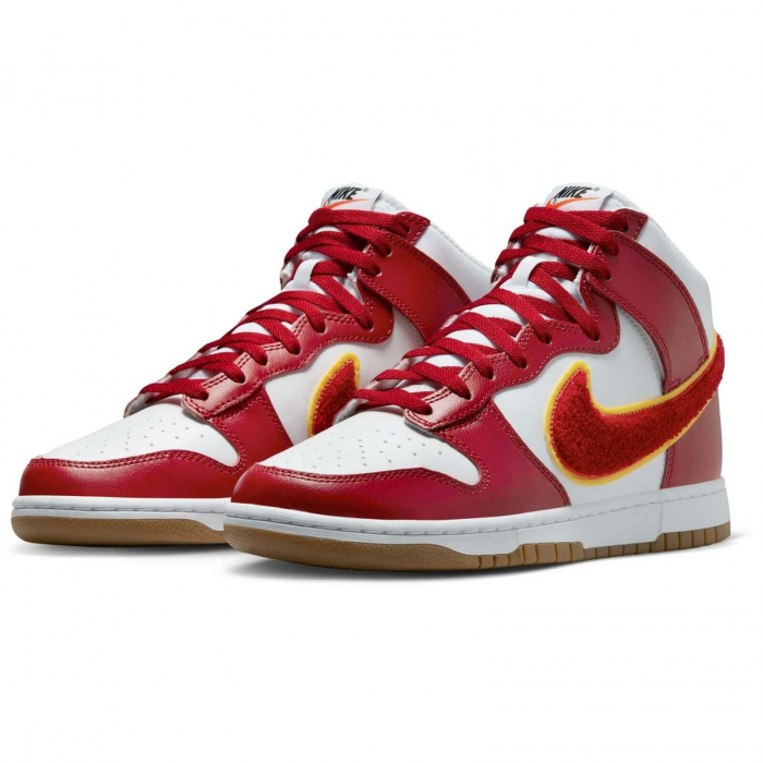 NIKE Dunk High Retro Swoosh - DR8805-101 [4]