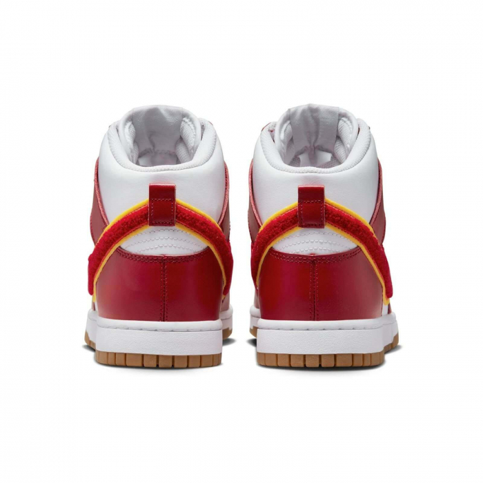 NIKE Dunk High Retro Swoosh - DR8805-101 [6]