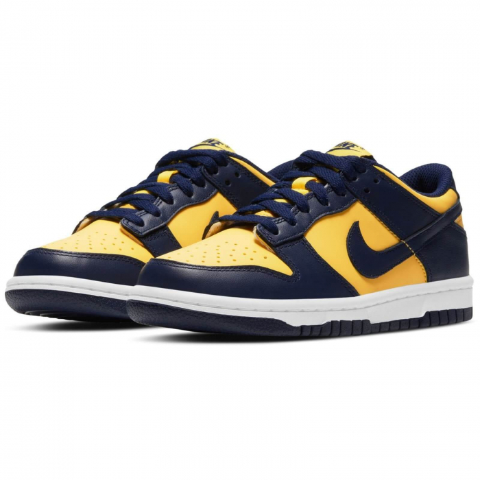 NIKE Dunk Low BG Michigan - CW1590-700 [4]