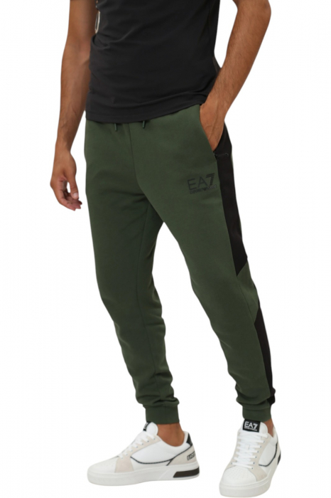 Pantaloni Emporio Armani EA7 Athletic Color Block - PJEQZ-6RPP65-1845