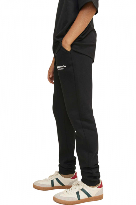 Pantaloni JACK &JONES Gordon Vesterbro Cuffed JNR - 12269664-Black [4]
