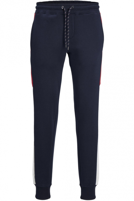 Pantaloni JACK JONES Will Reid - 12236372-Navy Blazer