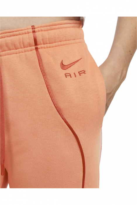 Pantaloni Nike Air Fleece Mid Rise Dq