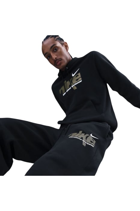 Pantaloni NIKE Club Bungee Swoosh Sport - IM8323-010 [7]
