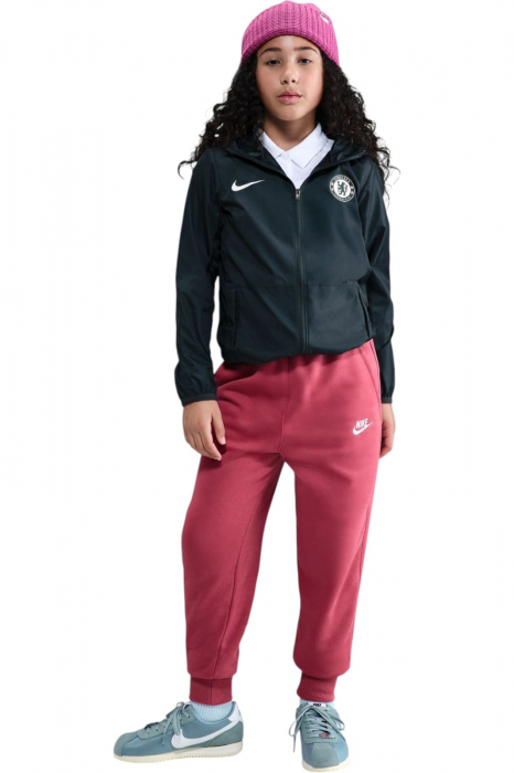 Pantaloni NIKE Club Fleece Hi-Rise - FD2921-634 [4]