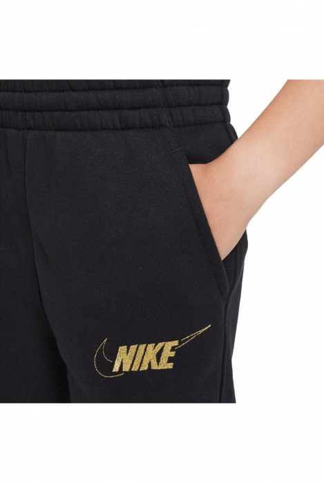 Pantaloni NIKE Club  Fleece Shine - FJ6162-010 [5]