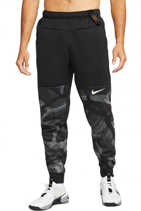 Pantaloni NIKE Therma-FIT Taper Camo - DQ6618-010