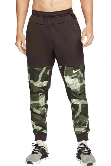 Pantaloni NIKE Therma-FIT Taper Camo - DQ6618-220