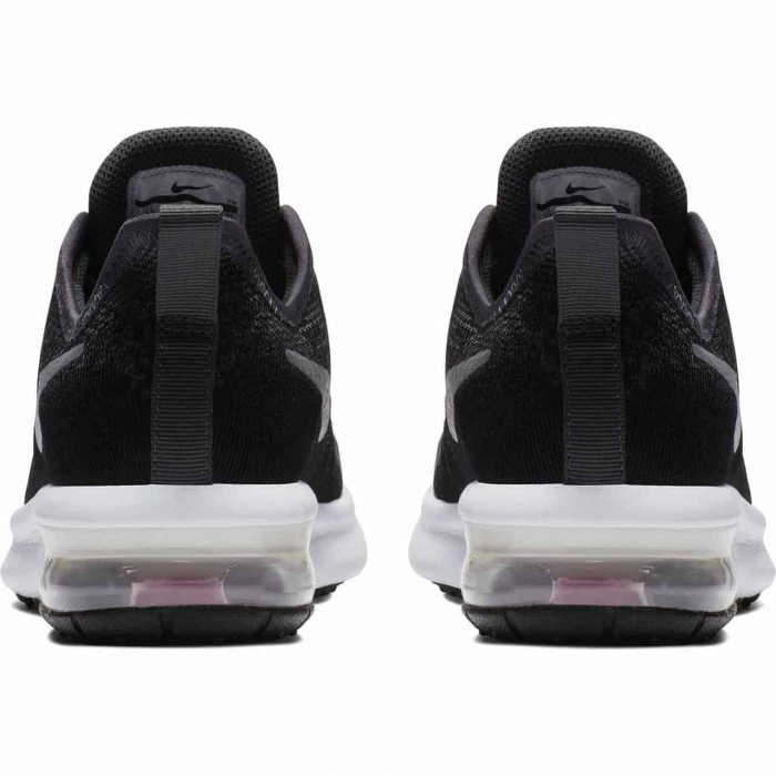 Nike air max sequent 4 hot sale black white