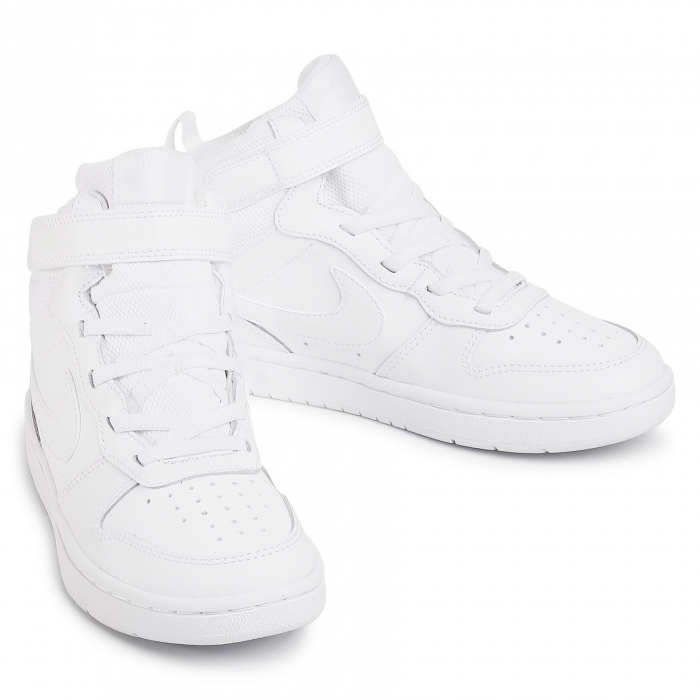 NIKE Court Borough Mid 2 PS - CD7783-100 [4]