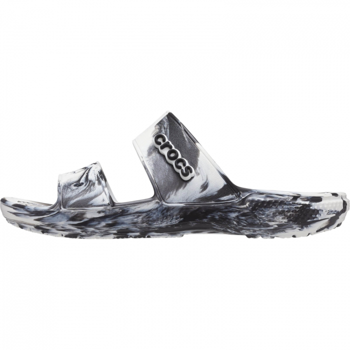 Papuci Crocs Classic Marbled Sandal - 207701-103 [2]