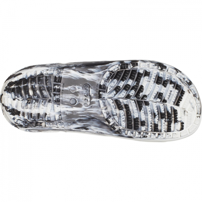Papuci Crocs Classic Marbled Sandal - 207701-103 [5]