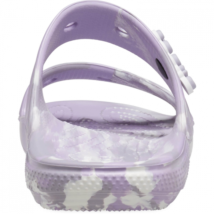 Papuci Crocs Classic Marbled Sandal - 207701-5PT [6]