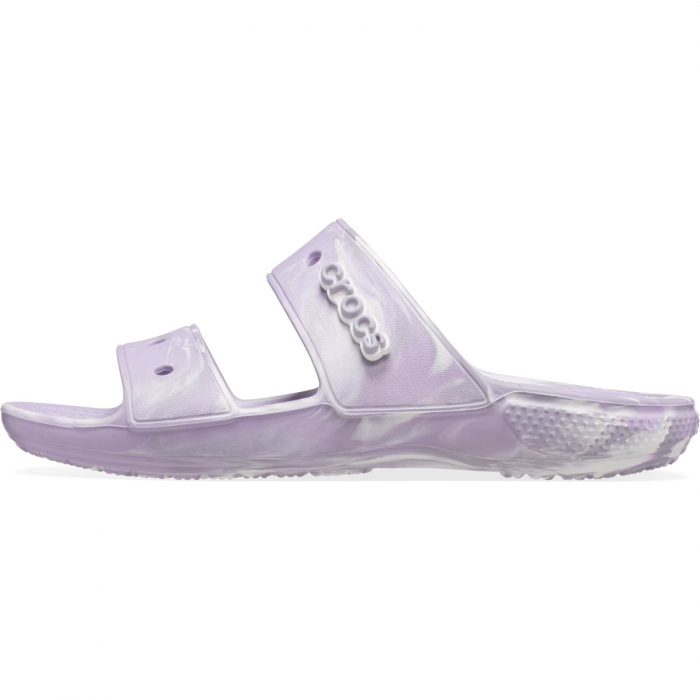 Papuci Crocs Classic Marbled Sandal - 207701-5PT [2]