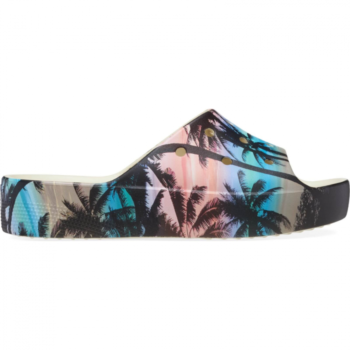 Papuci Crocs Classic Platform Retro Resort Flip - 208765-2Y3 [2]