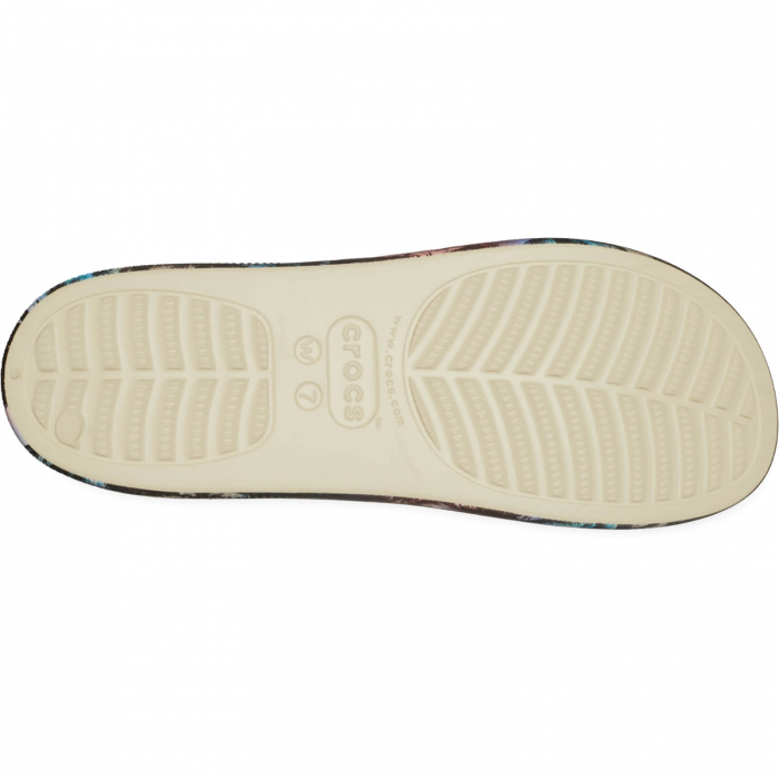 Papuci Crocs Classic Platform Retro Resort Flip - 208765-2Y3 [5]