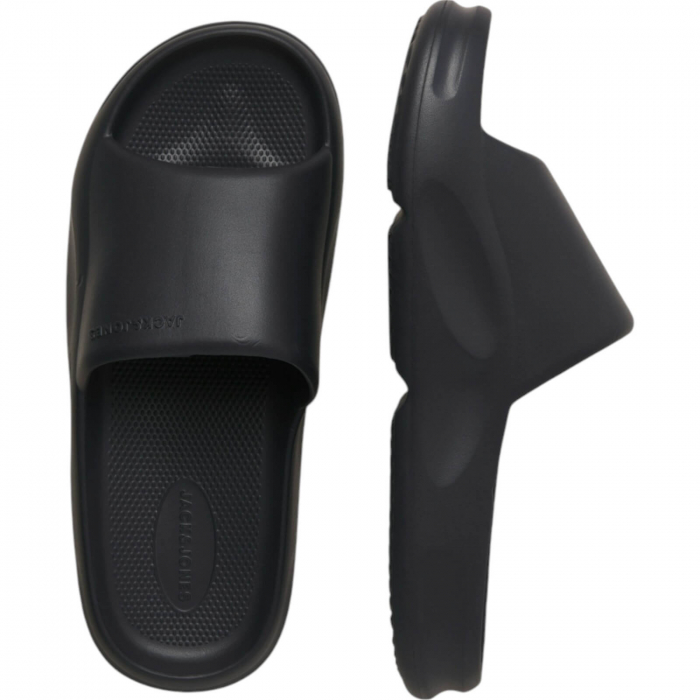 Papuci JACK JONES Status Moulded - 12251282-Anthracite