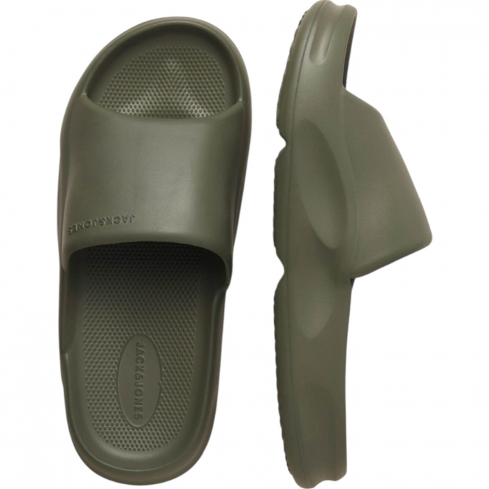 Papuci JACK JONES Status Moulded - 12251282-Olive Night