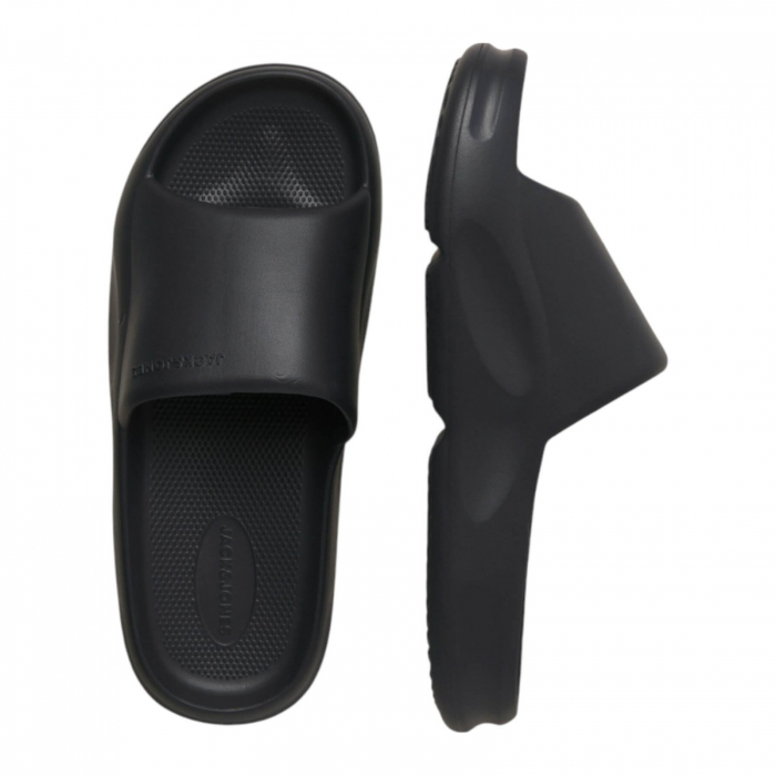 Papuci JACK JONES Status Moulded JNR - 12278407-Anthracite