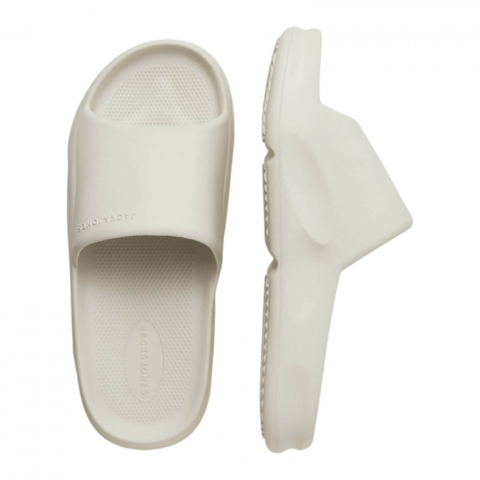 Papuci JACK JONES Status Moulded JNR - 12278407-Moonbeam