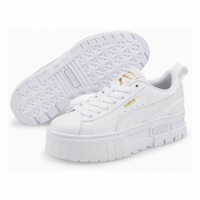 PUMA Mayze Lth Jr - 384527-01 [4]