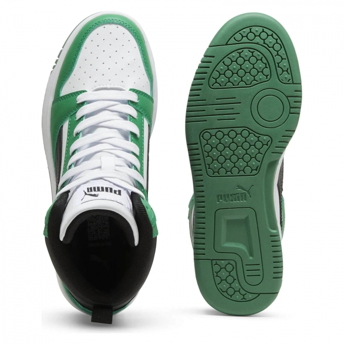 PUMA Rebound V6 Mid Jr - 393831-10 [3]