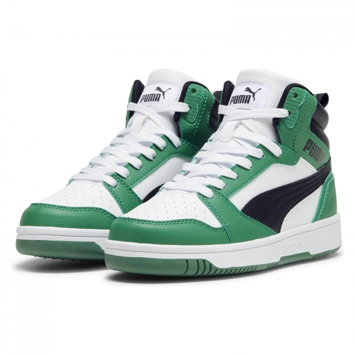 PUMA Rebound V6 Mid Jr - 393831-10 [4]