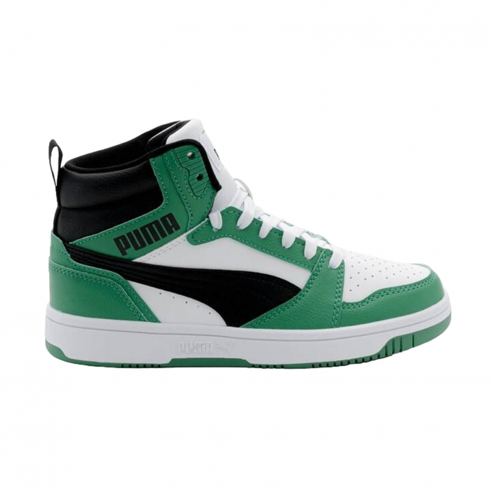 PUMA Rebound V6 Mid Jr - 393831-10