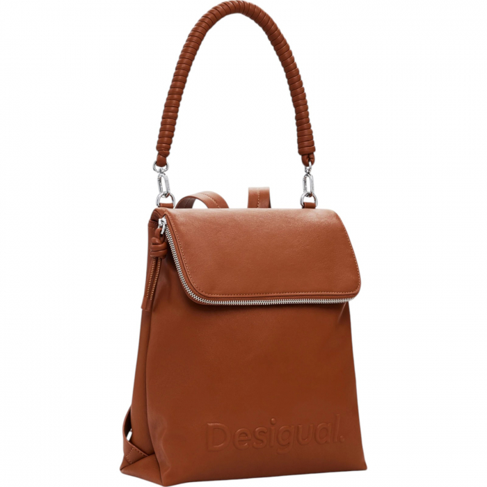 Rucsac Desigual Half Hampton Camel 10L - 25SAKP33-6011
