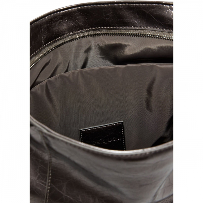 Rucsac Desigual Half Logo Arica Dark Silver 5L - 25WAKP28-9225 [5]