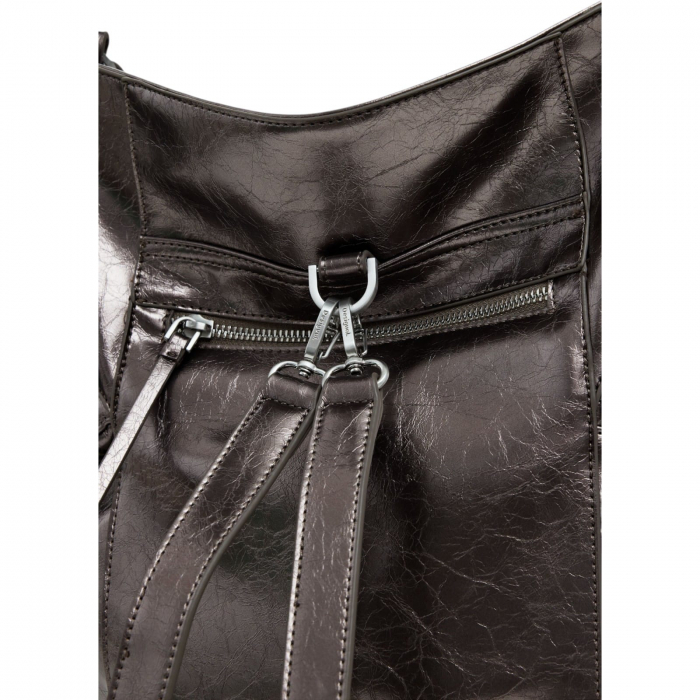 Rucsac Desigual Half Logo Arica Dark Silver 5L - 25WAKP28-9225 [4]