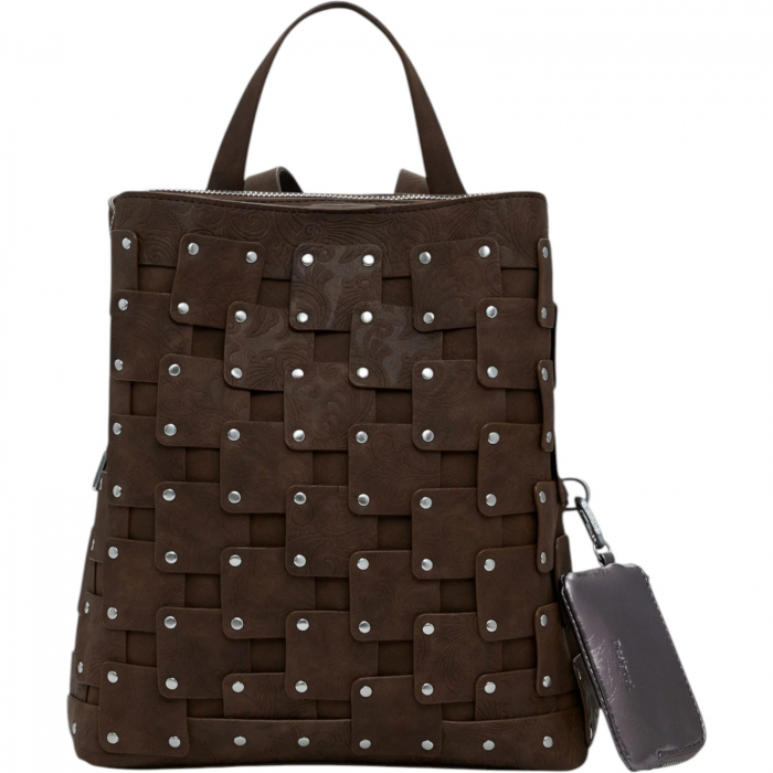 Rucsac Desigual New Patch 1 Choco Sumy 9L - 25WAKP39-6009 [3]