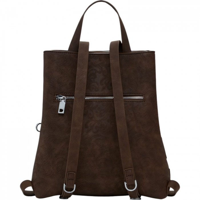 Rucsac Desigual New Patch 1 Choco Sumy 9L - 25WAKP39-6009 [2]