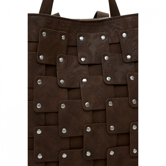 Rucsac Desigual New Patch 1 Choco Sumy 9L - 25WAKP39-6009 [4]