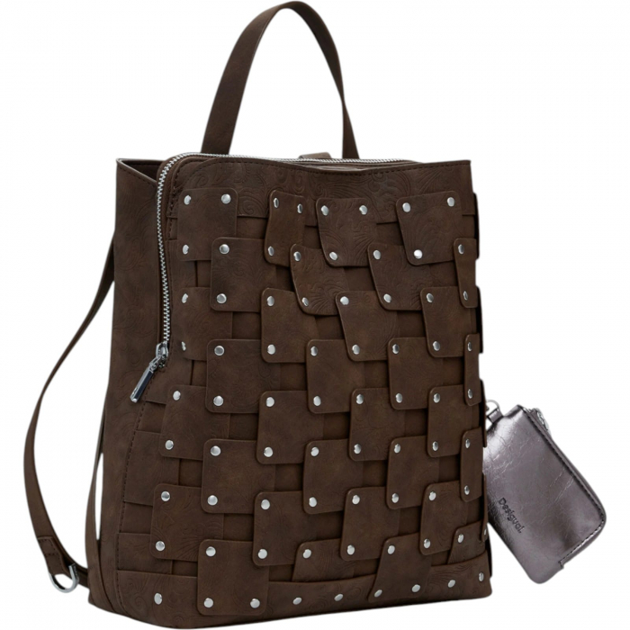 Rucsac Desigual New Patch 1 Choco Sumy 9L - 25WAKP39-6009 [1]