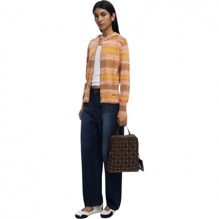 Rucsac Desigual New Patch 1 Choco Sumy 9L - 25WAKP39-6009 [7]