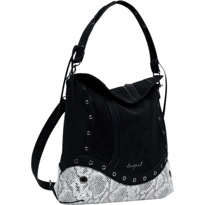 Rucsac Desigual Snake Patch Jersey 2.0 Mini 10L - 25WAKP11-2000 [1]