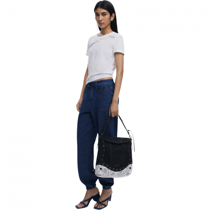 Rucsac Desigual Snake Patch Jersey 2.0 Mini 10L - 25WAKP11-2000 [7]