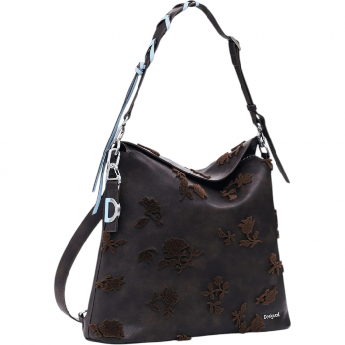 Rucsac Desigual Stencil Flocado Jersey 2.0 Mini 10L - 25WAKP16-6009 [1]