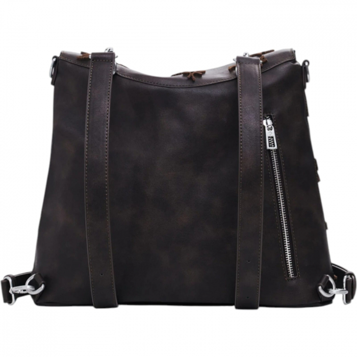 Rucsac Desigual Stencil Flocado Jersey 2.0 Mini 10L - 25WAKP16-6009 [2]