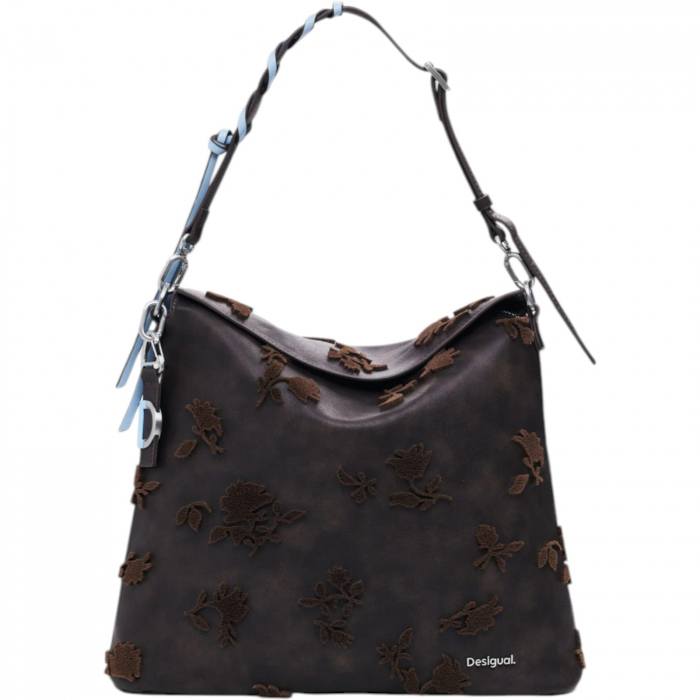 Rucsac Desigual Stencil Flocado Jersey 2.0 Mini 10L - 25WAKP16-6009 [3]