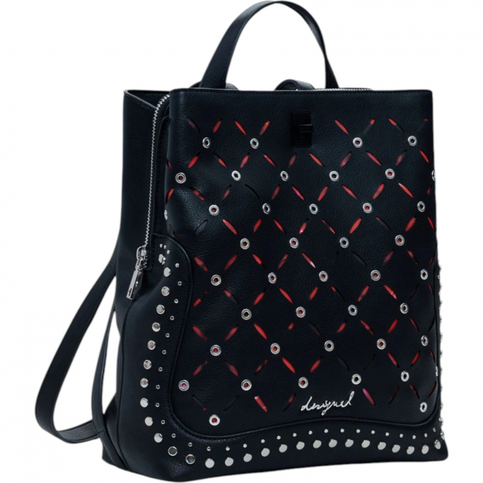 Rucsac Desigual Yankee Metal Patch Sumy Mini 7L - 25WAKP15-2000 [1]