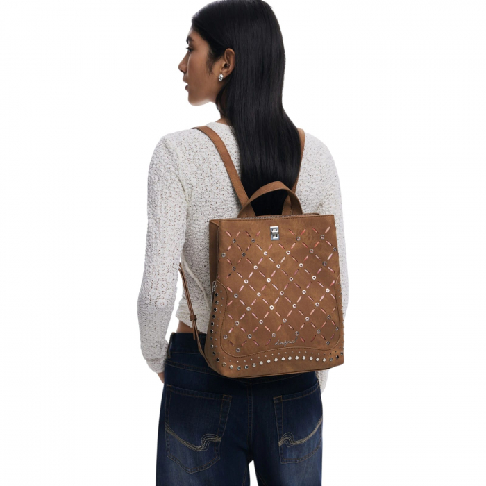 Rucsac Desigual Yankee Metal Patch Sumy Mini 7L - 25WAKP31-6011 [6]