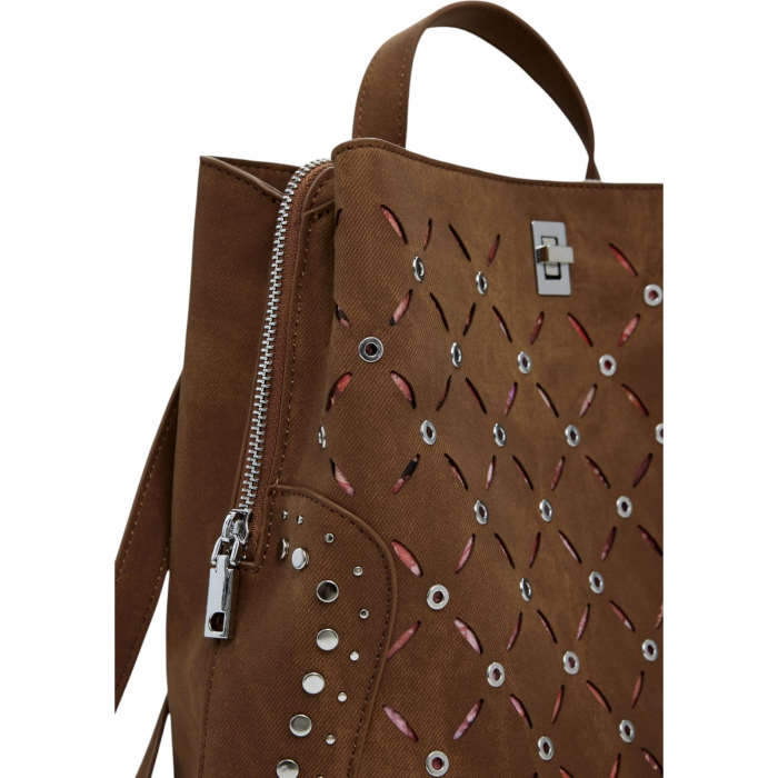 Rucsac Desigual Yankee Metal Patch Sumy Mini 7L - 25WAKP31-6011 [4]
