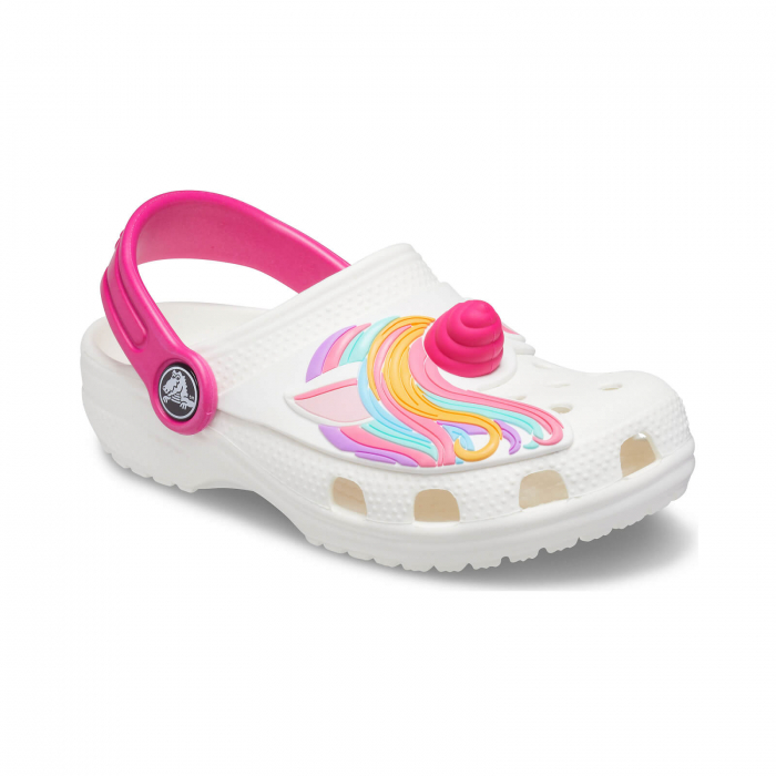 Saboti Crocs Classic I AM Unicorn Clog K - 207073-100