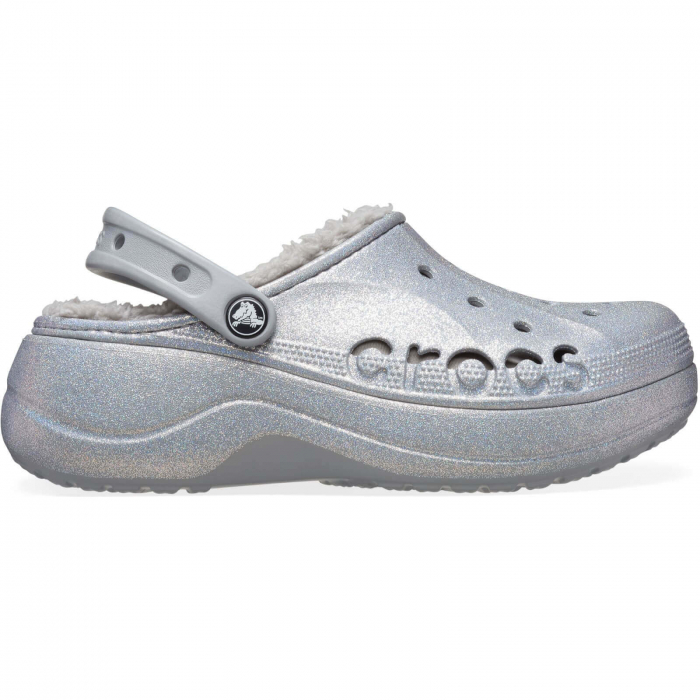 Saboti Crocs Baya Platform Lined Glitter Glog W - 210451-0ES [2]