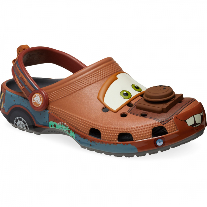 Crocs Saboti Classic Cars Mater 209371-0DA
