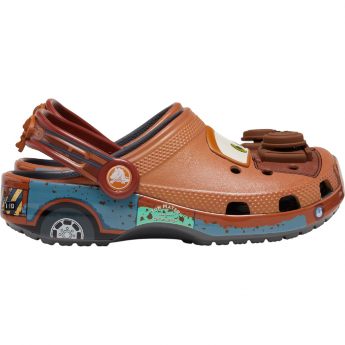 Saboti Crocs Classic Cars Mater K - 209376-0DA [6]