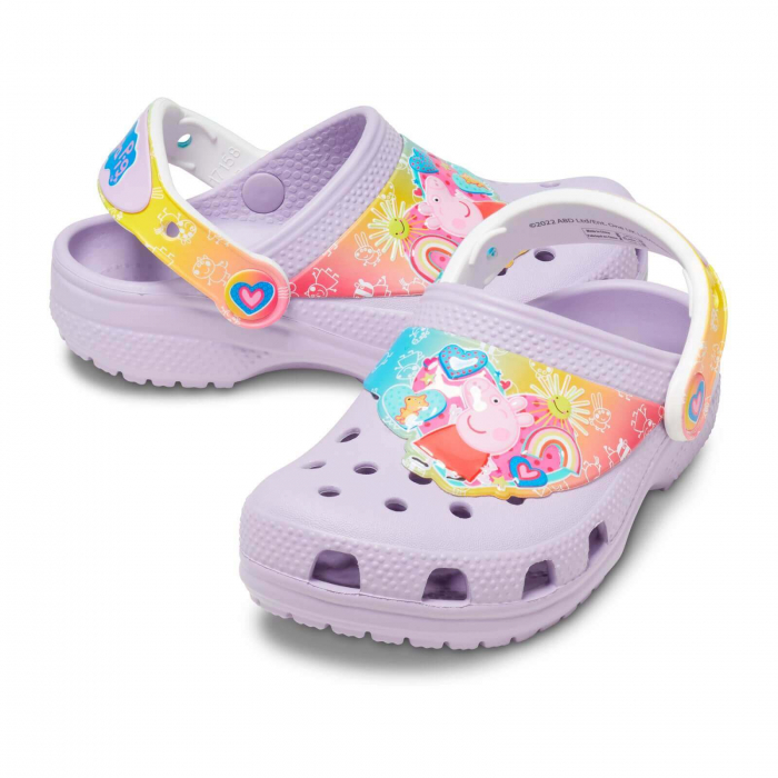 Saboti Crocs Classic FL Iam Peppa Pig T - 207915-530 [3]